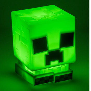 Paladone Minecraft - Creeper SquishyGlo Silicone L