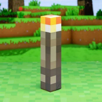 Paladone Minecraft - Torch Light PP9202MCFV3