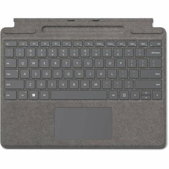 Клавиатура Microsoft Surface Pro Signature Keyboard, сива image