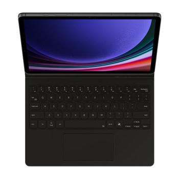 Samsung Book Cover Keyboard Galaxy Tab S9 BLK DX72