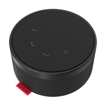Конферентен високоговорител Lenovo Go Wired Speakerphone (4XD1C82055), 3W, омнидиректен микрофон, Acoustic Echo Cancellation, Microsoft Teams сертифициран, USB-A, USB-C | JAR Computers Lenovo Go Wired Speakerphone 4XD1C82055