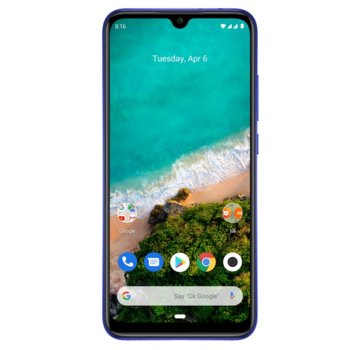 Смартфон Xiaomi Mi A3 4GB RAM 128GB Flash Blue