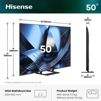 Hisense 50U7SE
