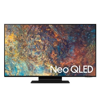 Телевизор Samsung QN90A (QE55QN90AATXXH), 55" (139.7 cm) 4K/UHD QLED Smart TV, HDR, DVB-T2/C/S2 x2, LAN, Wi-Fi, Bluetooth, 4x HDMI, 2x USB | JAR Computers Samsung QE55QN90AATXXH