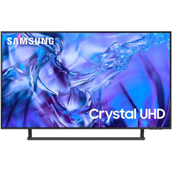Телевизор Samsung UE-65DU8572U (2024), 65" (165.1cm) 4K/UHD Smart TV, HDR10+, 4K AI Upscaling, DVB-T2/C/S2, Wi-Fi, Bluetooth, LAN, 3x HDMI, 2x USB | JAR Computers Samsung DU8572 UE65DU8572UXXH