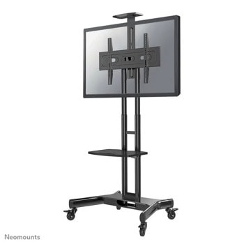 Стойка за телевизор Neomounts NM-M1700BLACK, за под, за екрани от 32" до 75", VESA до 600x400, до 50 кг, черна | JAR Computers Neomounts NM-M1700BLACK