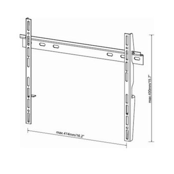 Vogels M42000 TV Stand