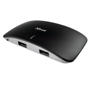 TRUST Curve 4 Port USB 3.0 Hub | JAR Computers Curve 4 Port USB 3.0 Hub
