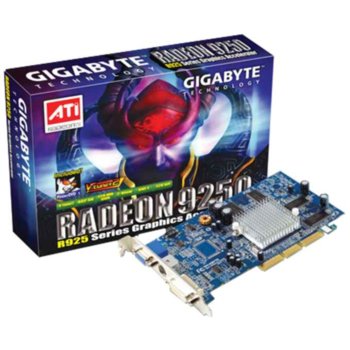 RADEON 9250, 128MB AGP8x,Gigabyte TV Out