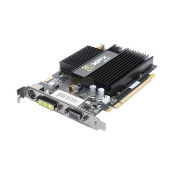 Видео карта GF 7300GT, 512MB XFX PV-T73E-YAL3 PCI Express TV Out | JAR Computers GF 7300GT