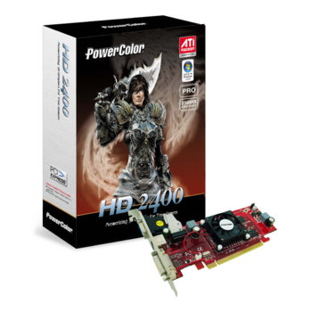 ATi HD2400Pro 256MB PowerColor