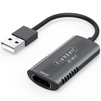 Кепчър Earldom ET-W17, 4К/120FPS, HDMI, USB 3.0, външен | JAR Computers Earldom ET-W17 40233