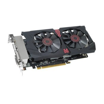 Видео карта AMD R7 370 Pirate Islands, 2GB, Asus STRIX-R7370-DC2OC-2GD5-GAMING, PCI-E3.0, GDDR5, 256bit, HDMI, DVI, DisplayPort | JAR Computers Asus STRIX-R7370-DC2OC-2GD5-GAMING
