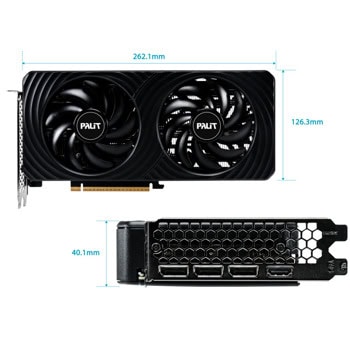 Palit GF RTX 5060 Dual OC 8G