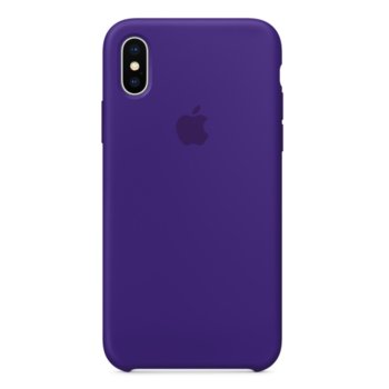 Apple iPhone X Silicone Case - Ultra Violet