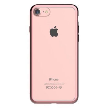 Devia Glitter Soft iPhone 7 Gold/Pink DC27569