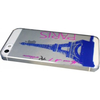 Ultra thin 3,5mm Силикон с картинка за iPhone 4