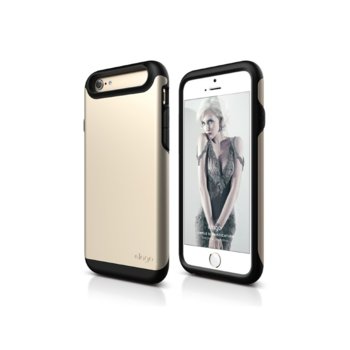 Elago S6 Duro Case за iPhone 6(S) ES6DU-BKGD