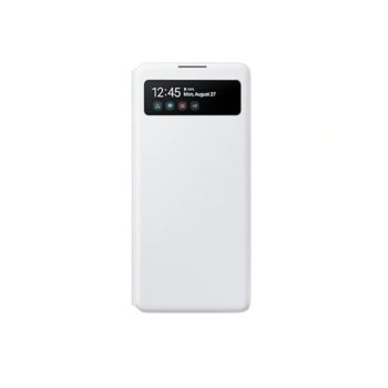 Samsung S10 Lite S View Wallet White
