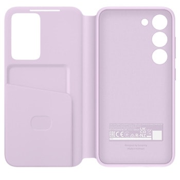 Samsung Smart View Wallet Case Lavender EF-ZS911CV