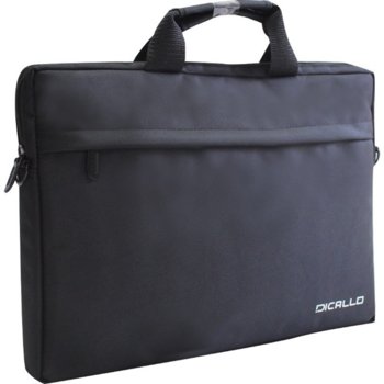 Чанта за лаптоп Dicallo LLM0314 до 15.6" (39.62 cm), черна | JAR Computers Dicallo LLM0314 Black