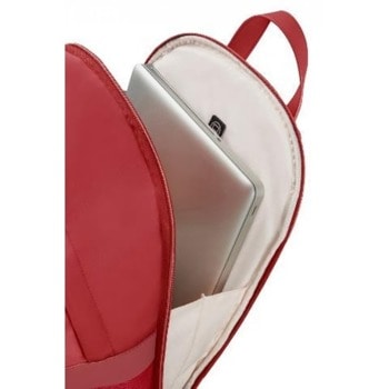 Samsonite Pow-Her Laptop Backpack Red CU1.30.005