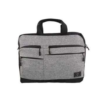 Чанта за лаптоп TnB Wild, до 15.6" (39.6 cm), сива | JAR Computers TnB Wild 15.6 inch grey