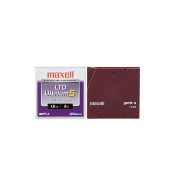 Aрхивиращo устройствo Maxell LTO5 Ultrium Data Chartridge | JAR Computers Maxell LTO5 Ultrium 1,5TB/3TB ML-DL-LTO5