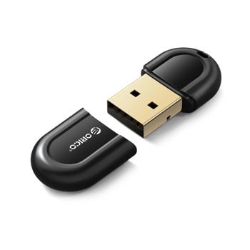 Адаптер Orico BTA-53-BK, Bluetooth 5.3, обхват до 20m, черен | JAR Computers Orico BTA-53-BK