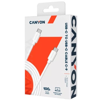 Canyon Fast Charging & Data cable CNS-USBC9W
