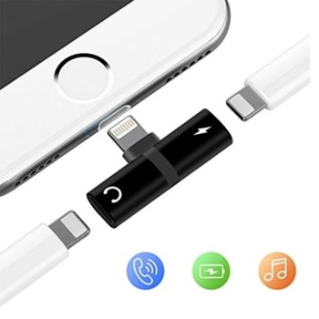 Преходник Digital One SP00084, от Lightning(м) към 2x Lightning(ж), 0.6m, черен | JAR Computers DigitalOne SP00084 Адаптер