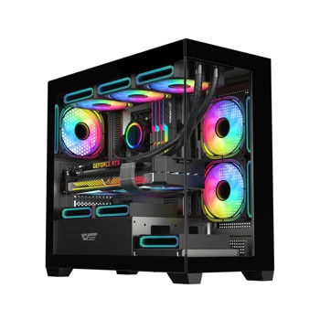 Кутия Darkflash DS900M черна