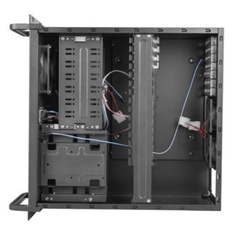 Кутия Lanberg SC01-4504-10B, 4U rack-mount, 19", без захранване | JAR Computers Lanberg SC01-4504-10B
