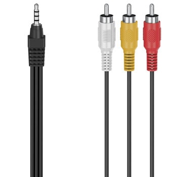 3x rca м към jack 3.5mm м