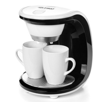 Кафемашина First Austria FA-5453-2, 450W, подвижен филтър, бяла | JAR Computers Кафемашина First Austria FA-5453-2