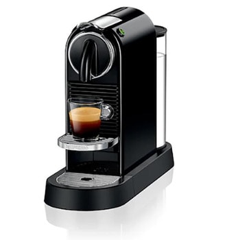 Aвтоматична еспресо машина Nespresso Citiz, 1260W, 1л. резервоар, 19 бара, зapeждaщ пaĸeт c 14 ĸaпcyли, черна image