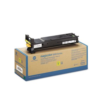 КАСЕТА ЗА KONICA MINOLTA MC 5500/5600 Series - Yellow - P№ A06V252 - заб.: 6000k | JAR Computers КАСЕТА ЗА KONIKA MINOLTA MC 5500/5600 Series - Y…