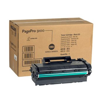 КАСЕТА ЗА KONICA MINOLTA Page Pro 9100 - Black - P№ 4563301/ 1710497-001 - заб.: 15000k | JAR Computers КАСЕТА ЗА KONIKA MINOLTA Page Pro 9100 - Black -…