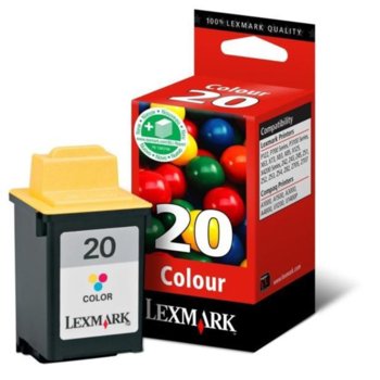 Касета LEXMARK ColorJetPrinter Z 51/X70/X85