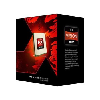Процесор AMD FX-8320 Black Edition осем-ядрен (3.5GHz (Turbo Freq. @4.0GHz), 8MB L2/8MB L3, 125W, AM3+), BOX, с охлаждане | JAR Computers FX-8320 осем-ядрен