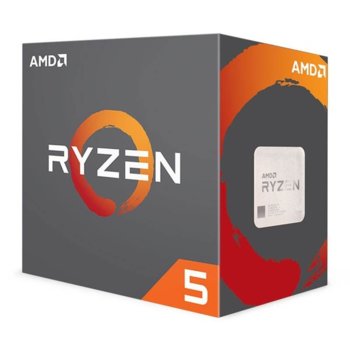 Процесор AMD Ryzen 5 2600X шестядрен (3.6/4.2GHz, 3MB L2/16MB L3 Cache, AM4) BOX, с охлаждане Wraith Spire | JAR Computers AMD Ryzen 5 2600X