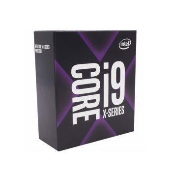 Процесор Intel Core i9-9820X, десетядрен (3.3GHz/4.1GHz, 16.5MB, LGA2066) BOX, без охлаждане | JAR Computers Intel i9-9820X Box