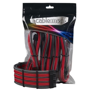 CableMod PRO ModMesh Carbon/Red ZUAD 945