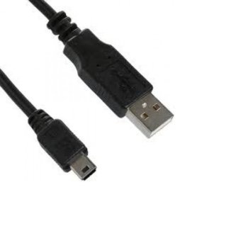 DeTech USB A(м) към USB Mini B(м) 1.5m 18071