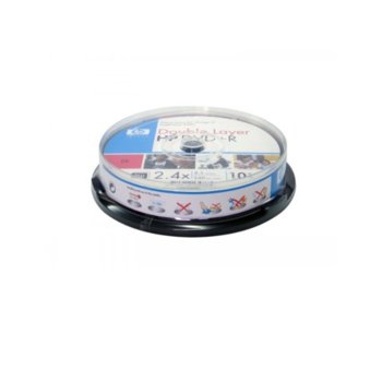 DVD+R DoubleLayer media 8.5GB HP