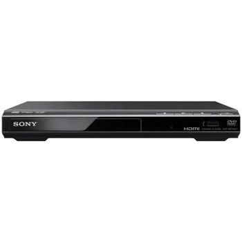 DVD плейър Sony DVP-SR760H, DVD плейър, черен, HDMI, USB image