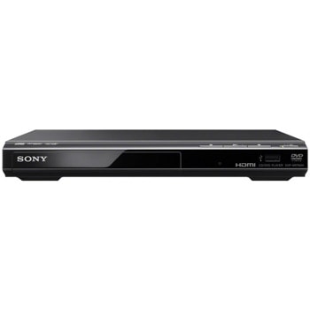 DVD плейър Sony DVP-SR760H, DVD плейър, черен, HDMI, USB | JAR Computers Sony DVP-SR760H, DVD плейър, черен, HDMI, USB
