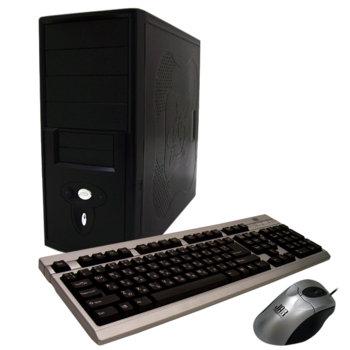 Настолен компютър PC "Трио" Athlon II X3 425 Triple Core 2.7GHz, 3GB RAM, 640GB HDD, DVDRW, GeForce 210 512MB (HDMI), SB5.1, клавиатура и мишка, 2г. гаранция | JAR Computers PC "Трио" Athlon II X3 425 Triple Core 2.7GHz
