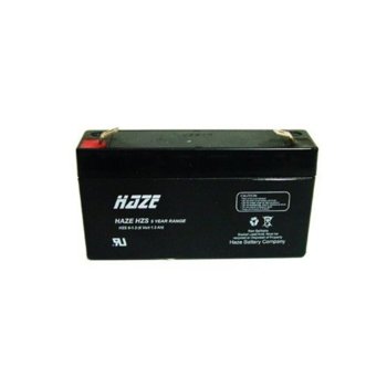 Акумулаторна батерия HAZE, 6V, 1.3Ah | JAR Computers Акумулаторна батерия HAZE, 6V, 1.3Ah