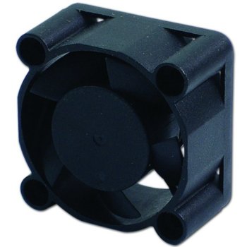 Вентилатор Evercool, 40x40x20, 24V, 3-pin, 5500 RPM | JAR Computers Evercool Fan 40x40x20 5500 RPM EC4020H24BA
